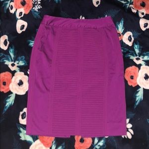 White House black market knee length pencil skirt